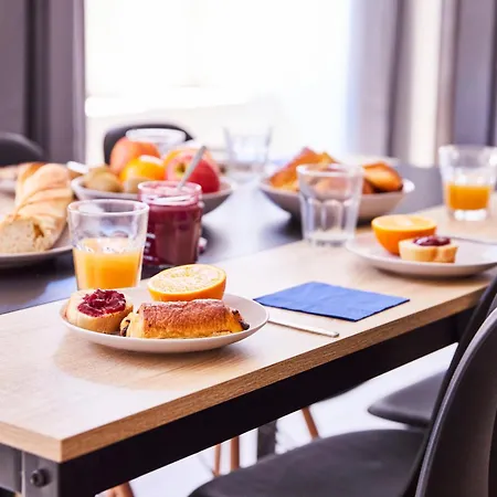 Th 201 F3 Spacieux 1 à 5 Personnes Au 2ème étage * Thann