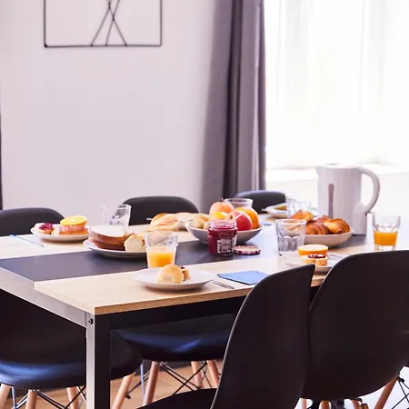 Apartamento Th 201 F3 Spacieux 1 à 5 Personnes Au 2ème étage