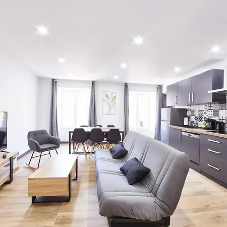 Th 201 F3 Spacieux 1 à 5 Personnes Au 2ème étage