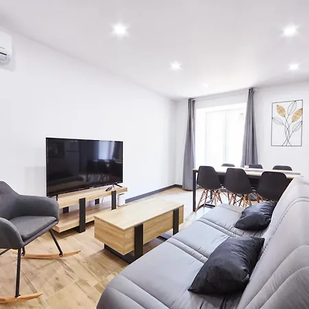 Apartamento Th 201 F3 Spacieux 1 à 5 Personnes Au 2ème étage Thann