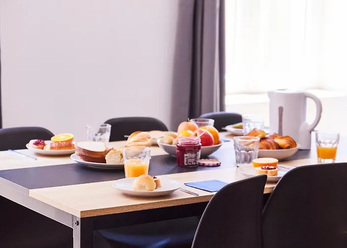 Апартаменты Th 201 F3 Spacieux 1 A 5 Personnes Au 2eme Etage