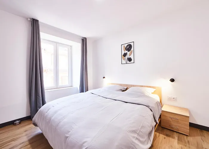 Th 201 F3 Spacieux 1 A 5 Personnes Au 2eme Etage Апартаменты Тан