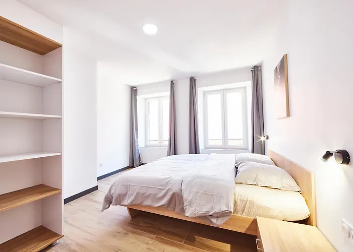 Th 201 F3 Spacieux 1 A 5 Personnes Au 2eme Etage Апартаменты Тан