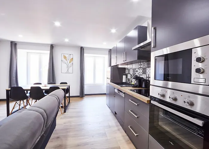 Th 201 F3 Spacieux 1 A 5 Personnes Au 2eme Etage Апартаменты *