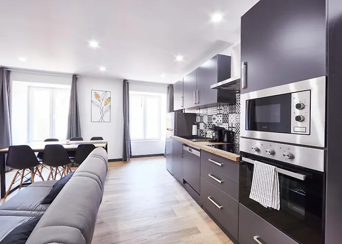 Th 201 F3 Spacieux 1 A 5 Personnes Au 2eme Etage *